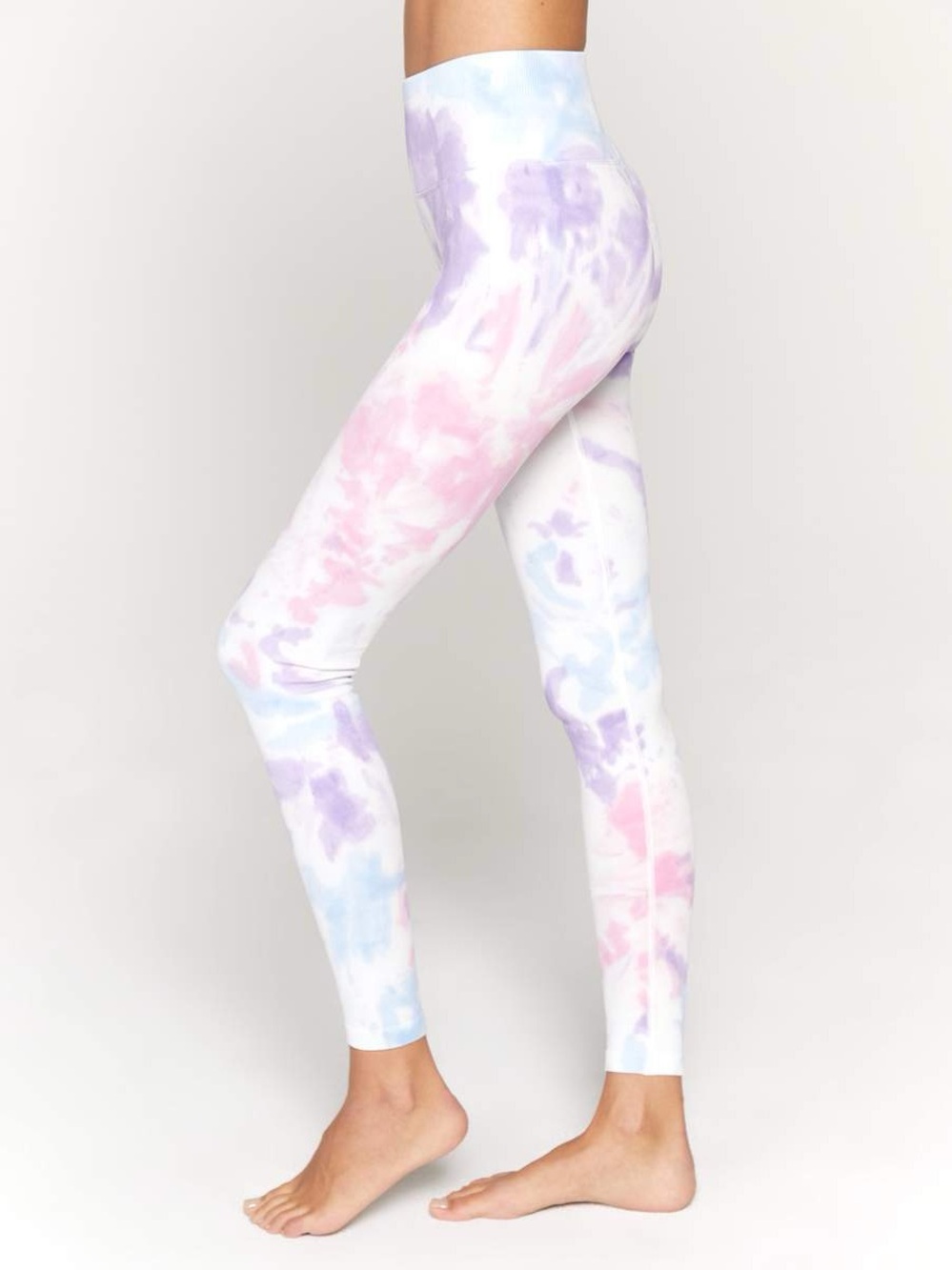 Spiritual Gangster tie dye leggings